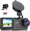 Mini Dash Cam Front and Rear