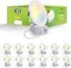 12 Pack 4 Inch Ceiling Light