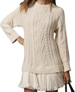 Cable Knit Sweater