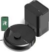 iRobot Roomba 105 Vac Robot Vacuum with AutoEmpty Dock – Self-Empties for 75 Days, Easy to use, Intense Power-Lifting Suction, LiDAR Navigation, Multi-Surface Cleaning, Cleans in Neat Rows