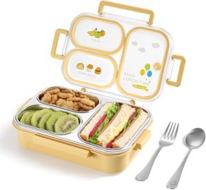 Leakproof Stainless Steel Lunch Box
