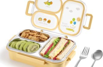 Leakproof Stainless Steel Lunch Box