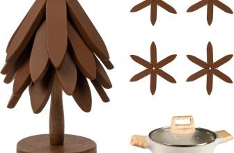 Silicone Trivets Mat Set for Hot Dishes