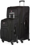 SwissGear Sion Softside Expandable Luggage- 2pcs !