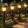 10Pack Solar Pathway Lights