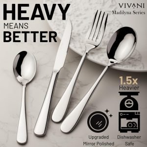 Heavy Silverware Set