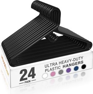 Premium Plastic Coat Hangers