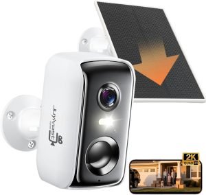 Solar WiFi Security Camera