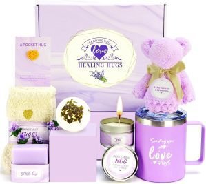 Self-Care Get Well Soon Gift Box for Women 