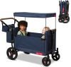 Radio Flyer Foldable Wagon & Outdoor Stroller for Toddlers