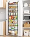 Over The Door Pantry Organizer Spice