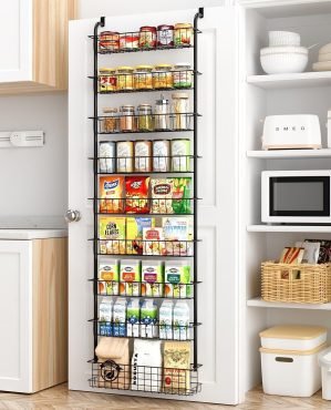 Over The Door Pantry Organizer Spice