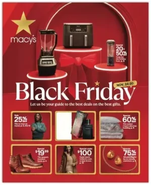 Black Friday Deals & Sales sitewide @Macy’s !