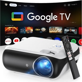 Google TV Smart Projector !