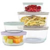 Pyrex Simply Store 10-pc. Glass Storage Container Set @Kohls !!