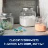 Anchor Hocking Glass Cracker Jar with Lid, 2 Quart @Walmart !!