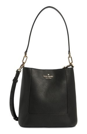 Kate Spade New York – lena pebbled leather bucket bag