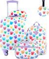 Travelers Club 5 Piece Kids’ Luggage Set