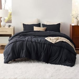 Bedsure King Comforter Set with Sheet