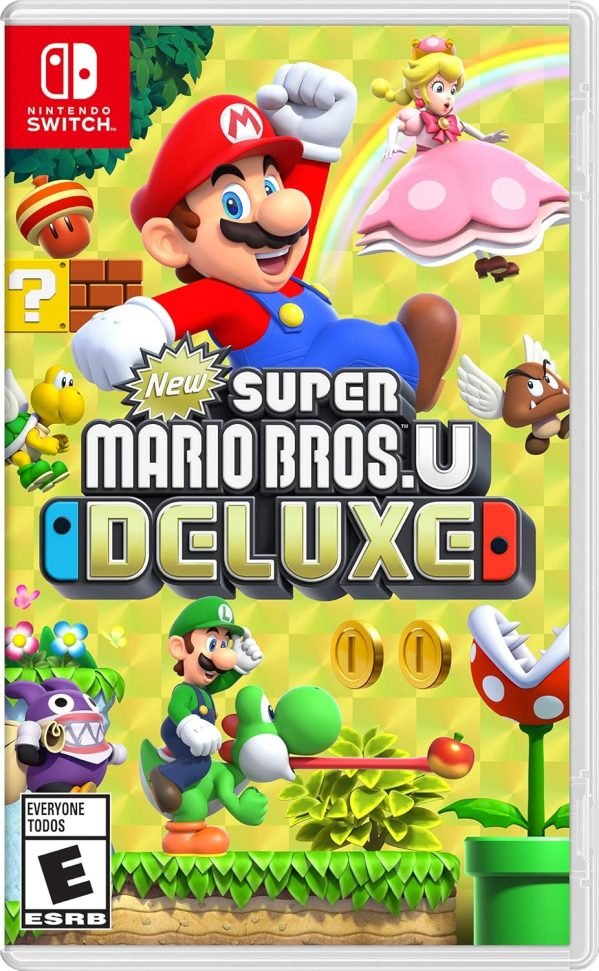 New Super Mario Bros – U Deluxe 