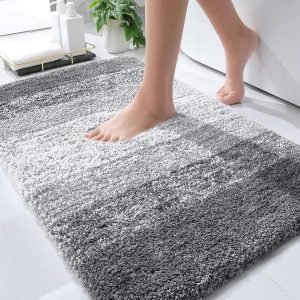 OLANLY Bathroom Rugs Mat 30×20