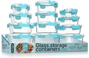 Bakken Borosilicate Glass Food Storage Containers