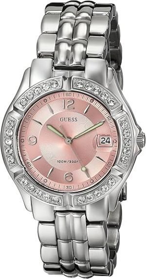 GUESS Gold-Tone Bracelet Watch