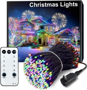 300 LED Christmas Lights Outdoor