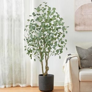 Artificial Eucalyptus Tree