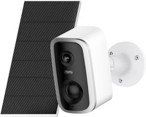 Solar Security Cameras Wireless Outdoor