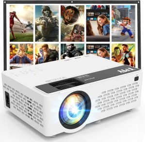 1080P Full HD Portable Mini Projector 