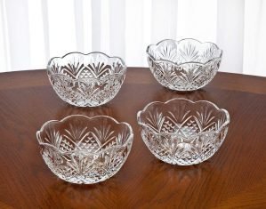 Godinger Candy Bowls Dish – Dublin Collection, Set of 4