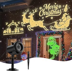 12 in 1 Christmas Projector Lights Outdoor