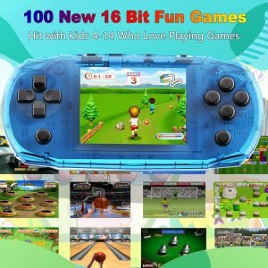 Handheld Game Console for Kids