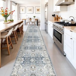 Washable 3×16 Long Entryway Runners