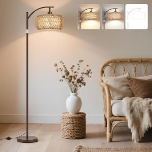 Rattan Floor Lamps