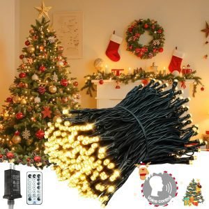 Voice Control 88ft 240LED Smart Christmas String Lights