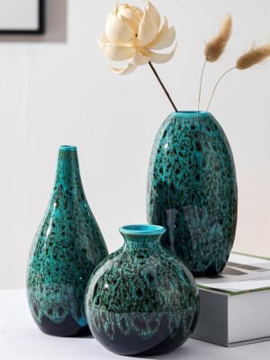 Ceramic Bud Vase Set