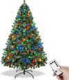6FT Christmas Tree with Remote Control 