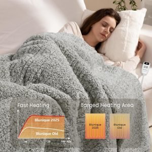 Heated Blanket Electric Blanket
