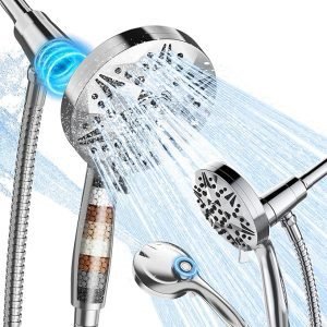 MIKEE Filtered Shower Head with Handheld