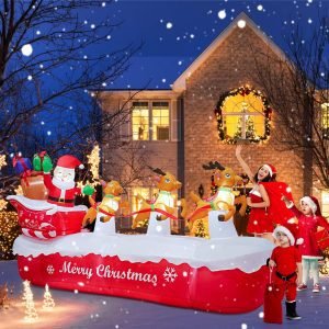 10 Ft Christmas Inflatables