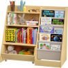Kids Bookshelf and Toy Storage
