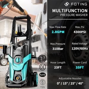 Pressure Washer 4300PSI