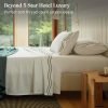 BEDSURE Cotton Sheets Set