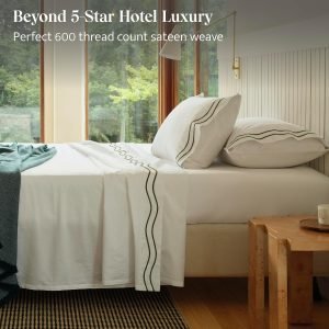 BEDSURE Cotton Sheets Set