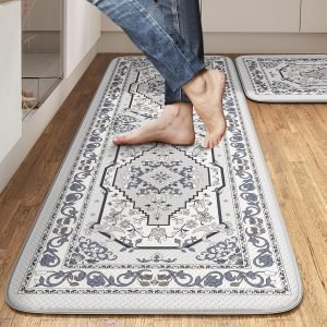 Floor Mat Set of 2 