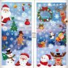 Christmas Decorations Window Clings