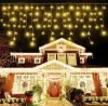 Warm Icicle Lights