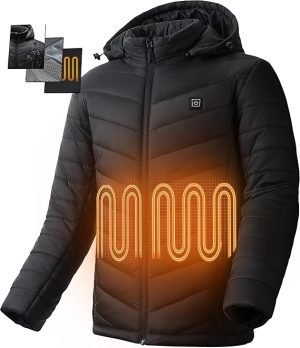  Heated Jacket for Men 